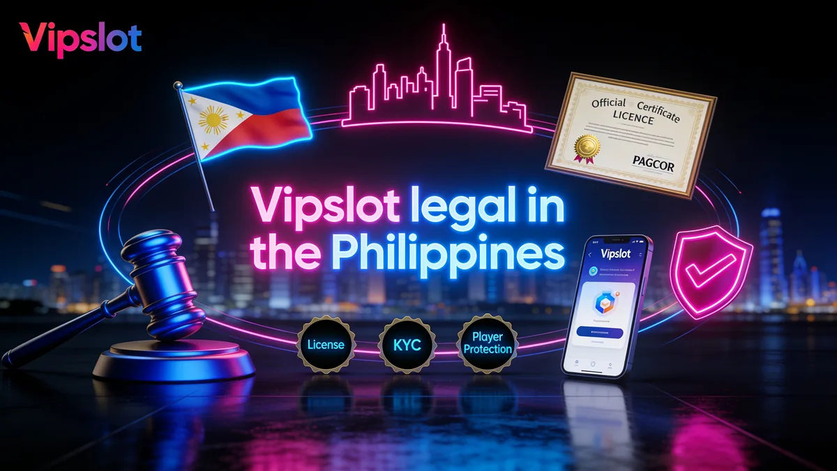 About VIPSlot: A Trusted PAGCOR-Licensed Platform: vipslot guide for players in the Philippines