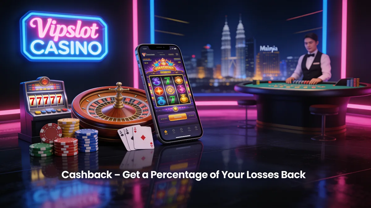 Cashback – Get a Percentage of Your Losses Back for players in the Philippines