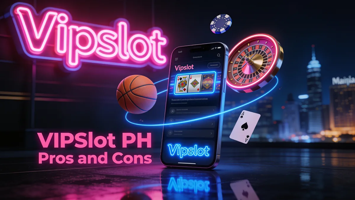 VIPSlot PH Pros and Cons — vipslot in the Philippines