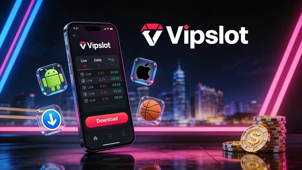 vipslot Registration via Mobile App for players in the Philippines
