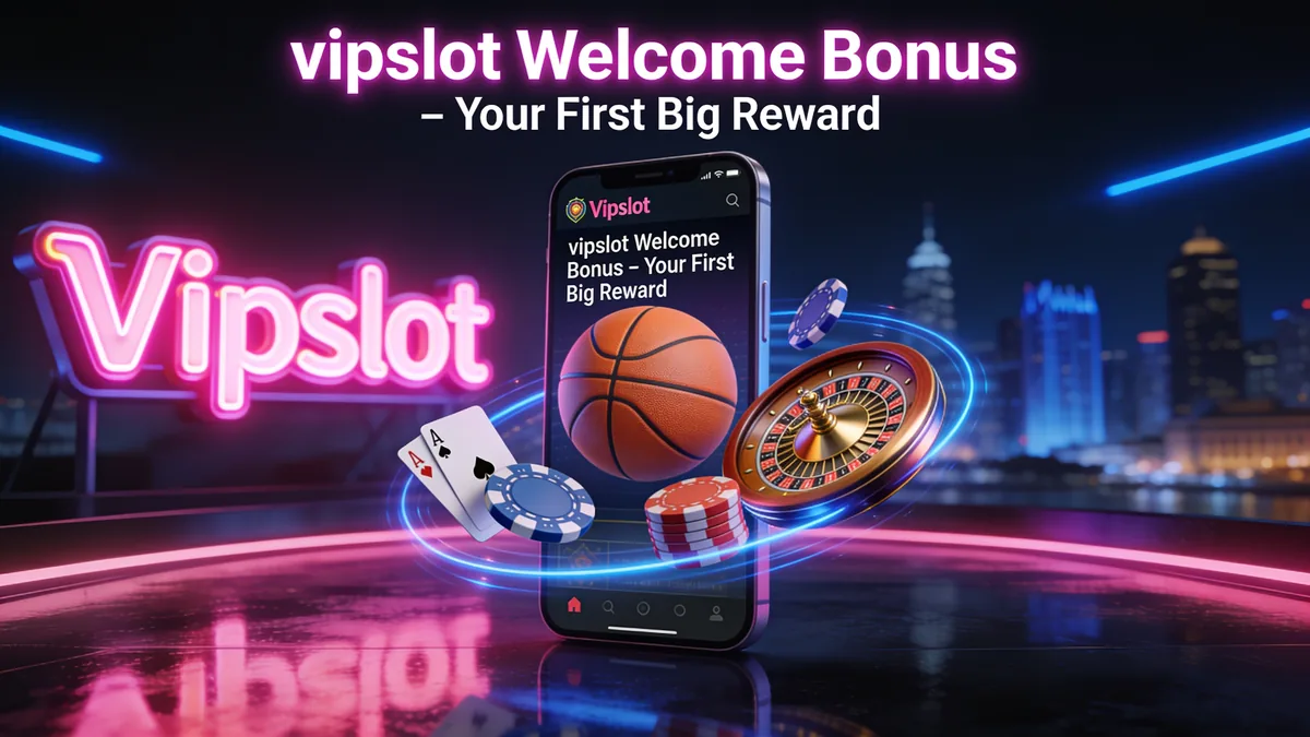 vipslot in the Philippines — vipslot Welcome Bonus – Your First Big Reward